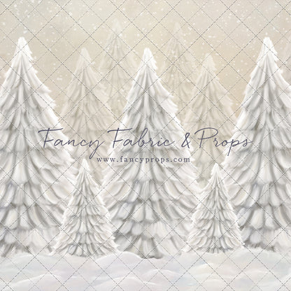 Dreamy Winter Pines