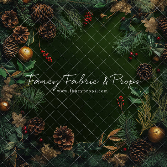 Elegant Evergreen Holiday - Petite