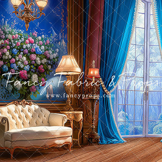 Elegant Lounge - Blue - With Sweep Option