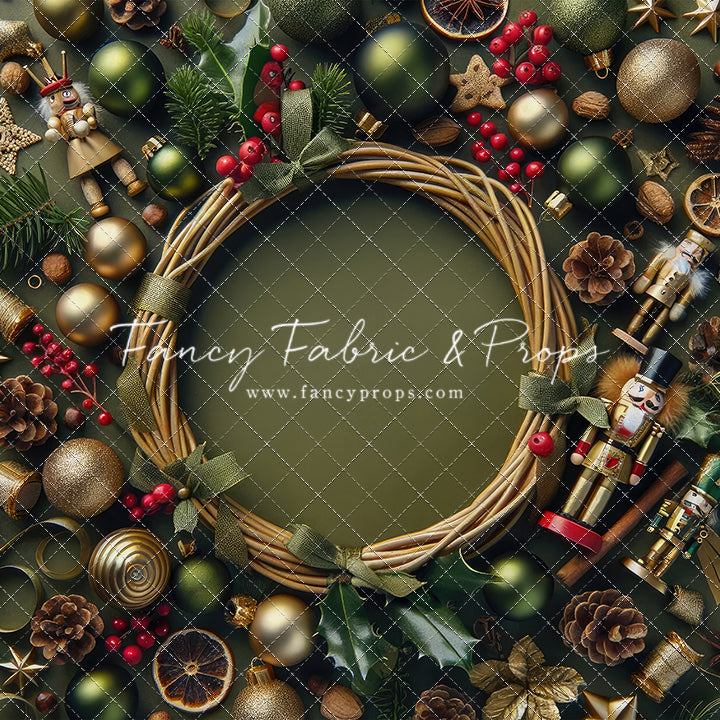 Elegant Nutcracker Christmas - Petite