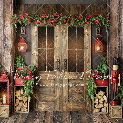 Elegant Warm Holiday Welcome