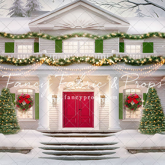 Elegant Winter Estate