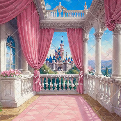 Enchanted Castle Overlook - With Sweep Option