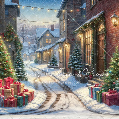 Enchanted Christmas Street - with Sweep Option