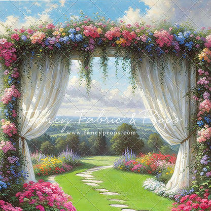 Enchanted Garden Romance - With Sweep Option
