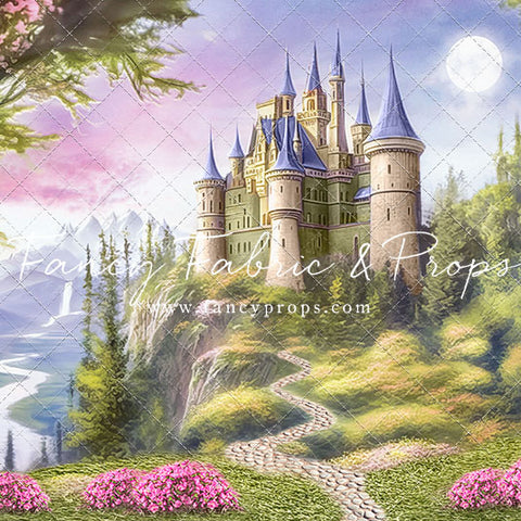 Enchanted Kingdom - Blue - With Sweep Option