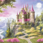 Enchanted Kingdom - Pink - With Sweep Option