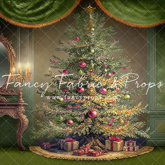 Enchanting Holiday Celebration - Green Carpet Option - with Sweep Option