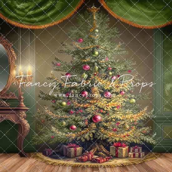 Enchanting Holiday Celebration - Wood Floor Option - with Sweep Option