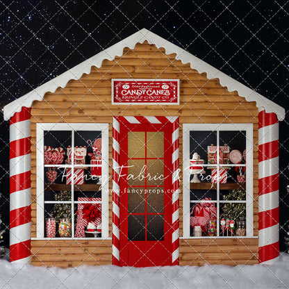 Candy Cane Cabin