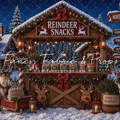 Evening Reindeer Snacks- With Sweep Option