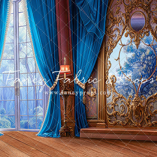 Exquisite Window - Blue - With Sweep Option