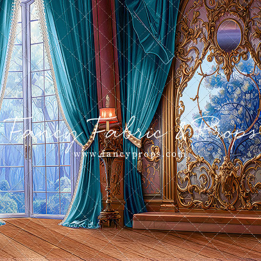 Exquisite Window - Cyan - With Sweep Option