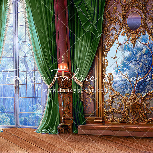 Exquisite Window - Green - With Sweep Option