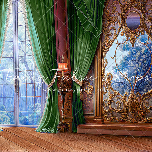 Exquisite Window - Green - With Sweep Option