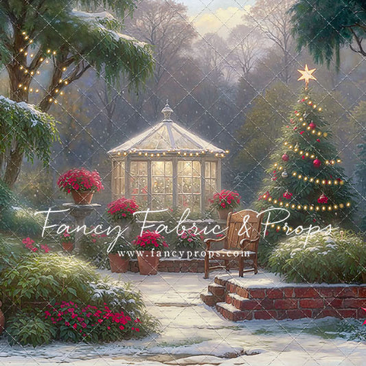 Festive Floral Fantasy - With Sweep Option