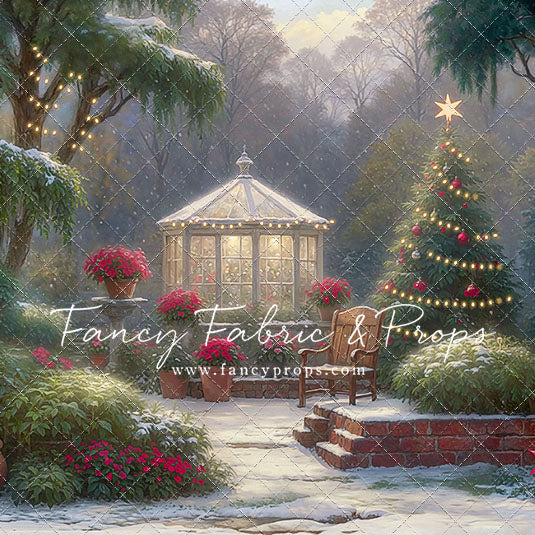 Festive Floral Fantasy - With Sweep Option