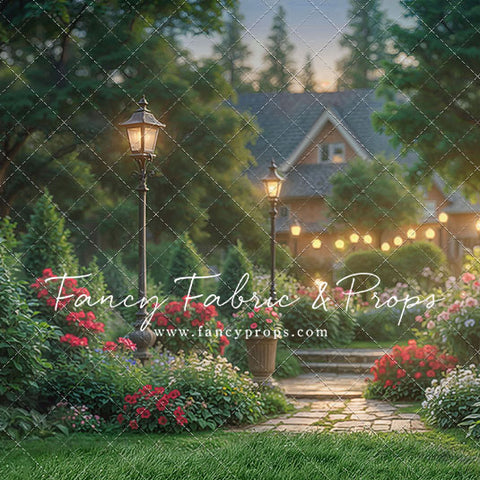 Festive Floral Path - With Sweep Option