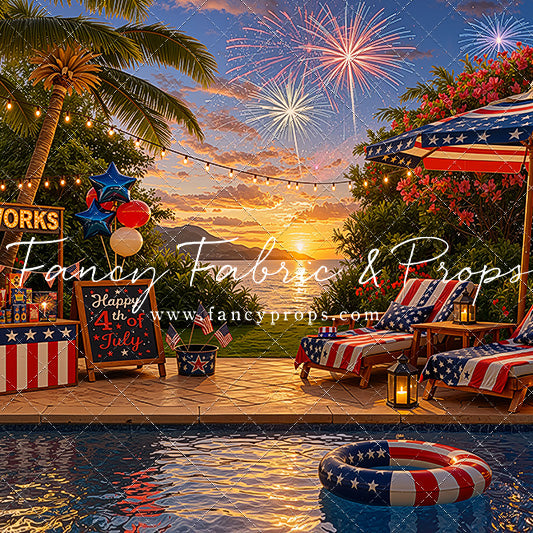 Firecracker Float Club - With Sweep Option