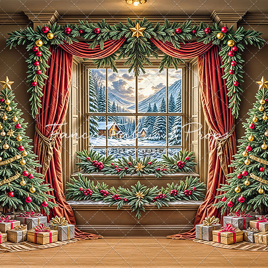 Fireside Forest View - with Sweep Option