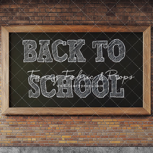 First Day Blackboard - With Sweep Option