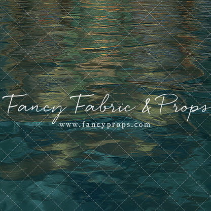 Fishing Hole Creek Floor 60x50" - Littles Collection