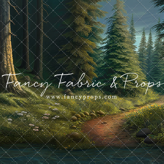 Fishing Hole Lakeside Trail