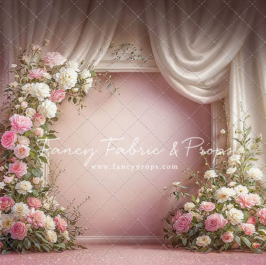 Floral Beauty Arch 60x50" - Plus Sweep Option - Littles Collection