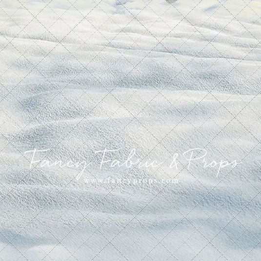 Fluffy Snow Mat Floor