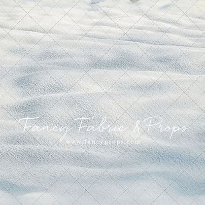 Fluffy Snow Mat Floor