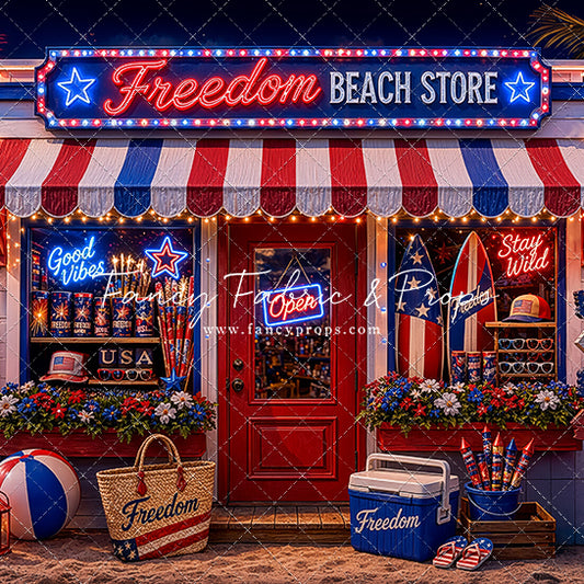 Freedom Beach Store - With Sweep Option