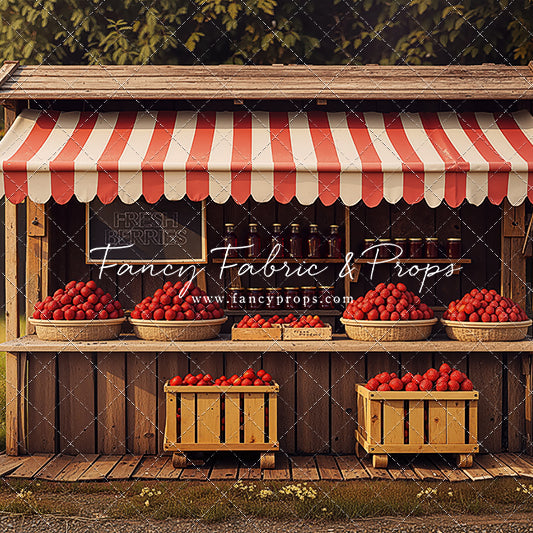 Fresh Berry Stand - With Sweep Option