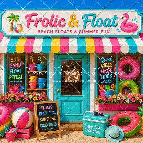 Frolic & Float - With Sweep Option