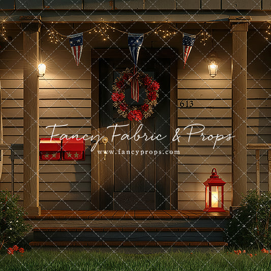 Front Porch Americana - With Sweep Option