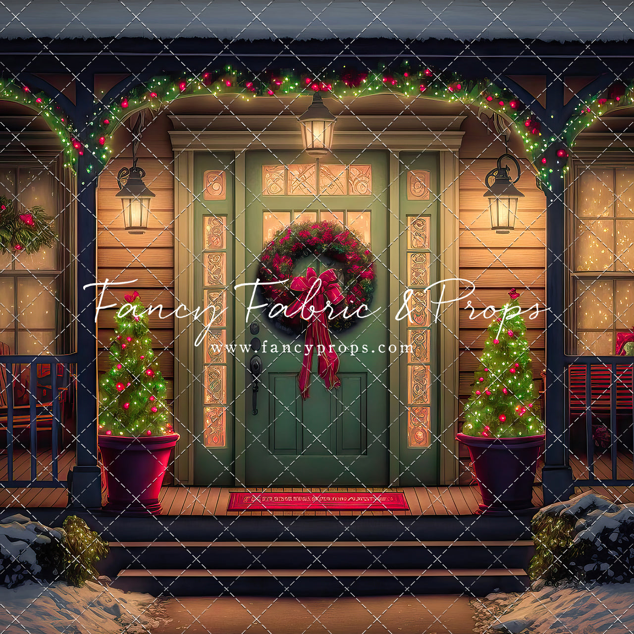 Front Porch Festivities - with Sweep Option