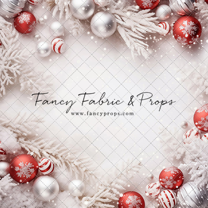 Frosted Holiday Branches - Petite