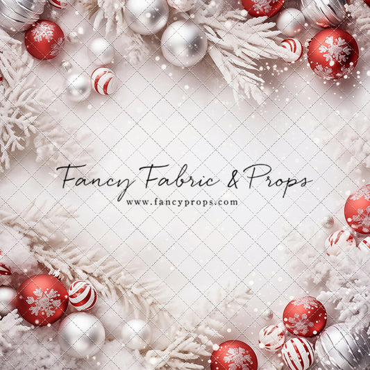 Frosted Holiday Branches - Petite