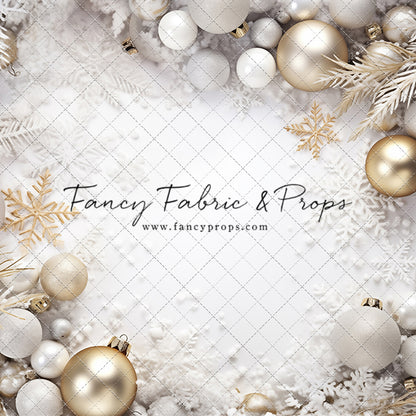 Frosted Silver & Golds - Petite