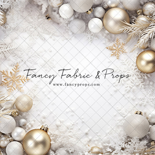 Frosted Silver & Golds - Petite