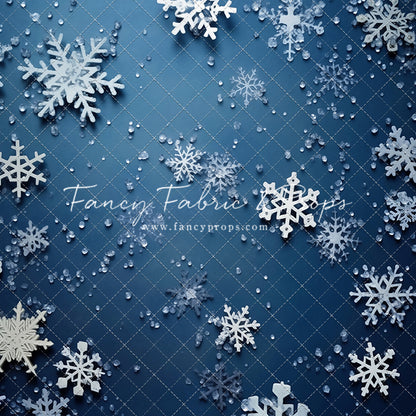 Frosty Snowflakes - Petite