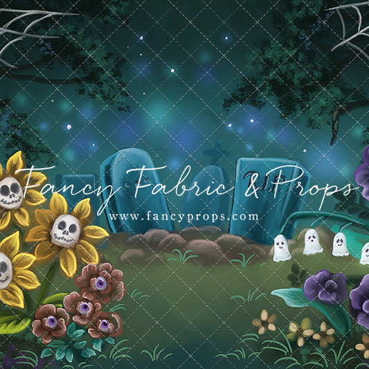 Ghoulish Graveyard - With Sweep Option