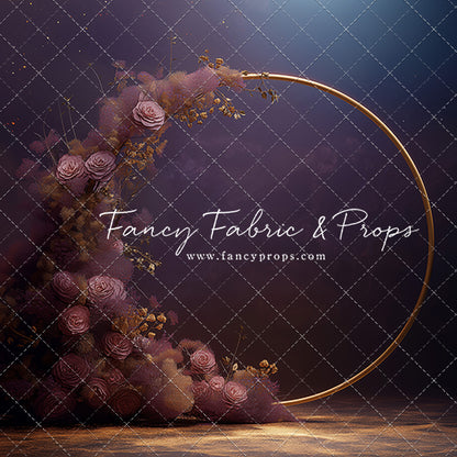 Gilded Plum Aura - With Sweep Option