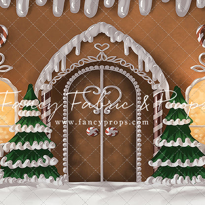 Gingerbread Headquarters - with Sweep Option