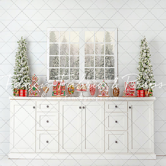 Gingerbread Kitchen Buffet