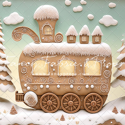 Gingerbread Train