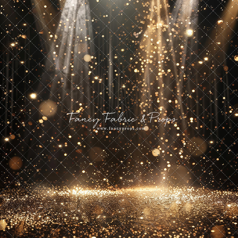 Gold & Black Stage - Sweep Sizes Only