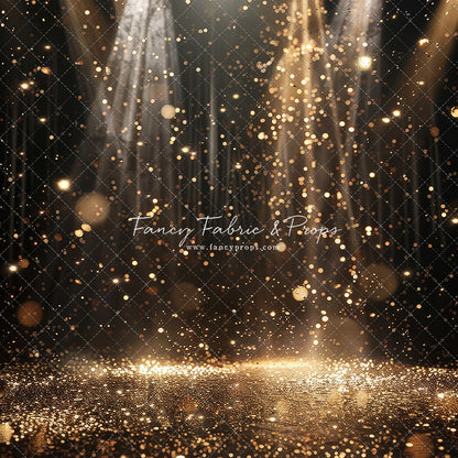 Gold & Black Stage - Sweep Sizes Only