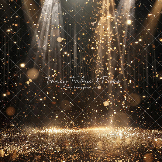 Gold & Black Stage - Sweep Sizes Only