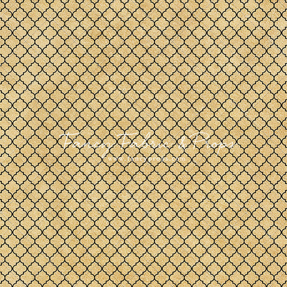 Golden Gothic Trellis