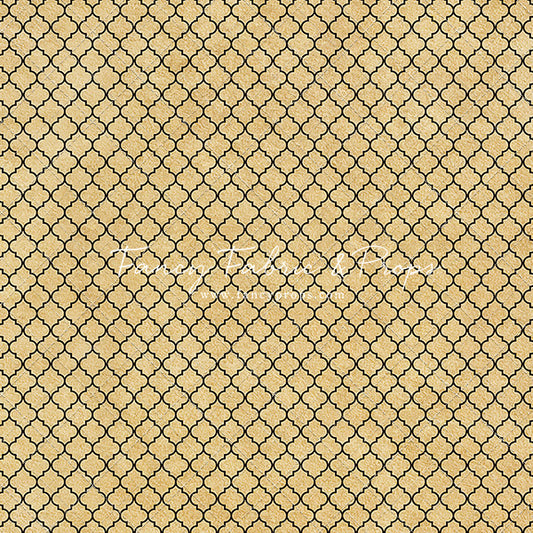 Golden Gothic Trellis